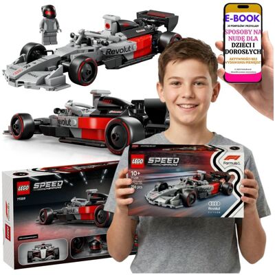 Lego SPEED CHAMPIONS AUDI REVOLUT F1 TEAM R26 77259 PREZENT F1 + E-BOOK-3 Lego SPEED CHAMPIONS AUDI REVOLUT F1 TEAM R26 77259 PREZENT F1 + E-BOOK-3