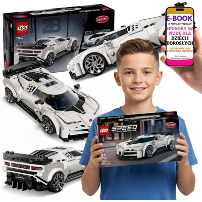 Lego SPEED CHAMPIONS AUTO Bugatti Centodieci Prezent 9+ E-BOOK-3 Lego SPEED CHAMPIONS AUTO Bugatti Centodieci Prezent 9+ E-BOOK-3