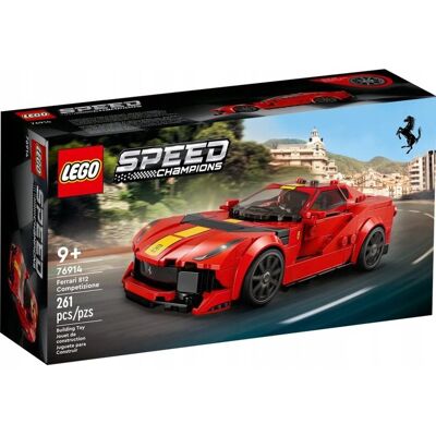 Lego Speed Champions Ferrari 812 Competizione Lego Speed Champions Ferrari 812 Competizione