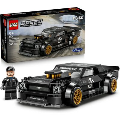 Lego Speed Champions, klocki, 65 Ford Mustang Hoonicorn V1 Kena Blocka, zabawka, 77262 Lego Speed Champions, klocki, 65 Ford Mustang Hoonicorn V1 Kena Blocka, zabawka, 77262