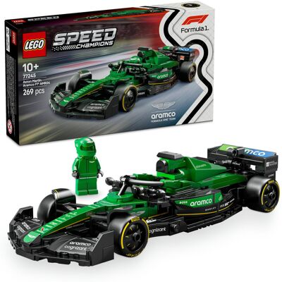 Lego Speed Champions, klocki, Bolid F1® Aston Martin Aramco AMR24, 77245 Lego Speed Champions, klocki, Bolid F1® Aston Martin Aramco AMR24, 77245