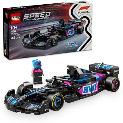 Lego Speed Champions, klocki, Bolid F1® BWT Alpine Team A524, 77248 Lego Speed Champions, klocki, Bolid F1® BWT Alpine Team A524, 77248