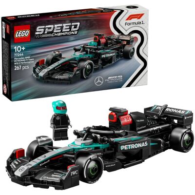 Lego Speed Champions, klocki, Bolid F1® Mercedes-AMG W15, 77244 Lego Speed Champions, klocki, Bolid F1® Mercedes-AMG W15, 77244