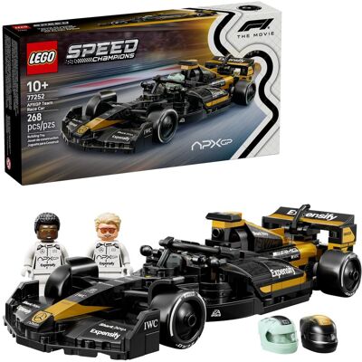 Lego Speed Champions, klocki, F1®: film - APXGP Team Race Car, 77252 Lego Speed Champions, klocki, F1®: film - APXGP Team Race Car, 77252