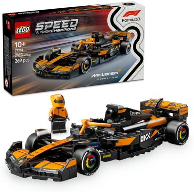 Lego Speed Champions, klocki, F1 McLaren Team MCL38, 77251 Lego Speed Champions, klocki, F1 McLaren Team MCL38, 77251