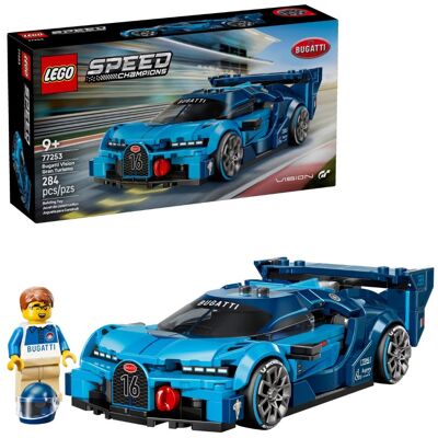 Lego Speed Champions, klocki, Hipersamochód sportowy Bugatti Vision GT, 77253 Lego Speed Champions, klocki, Hipersamochód sportowy Bugatti Vision GT, 77253