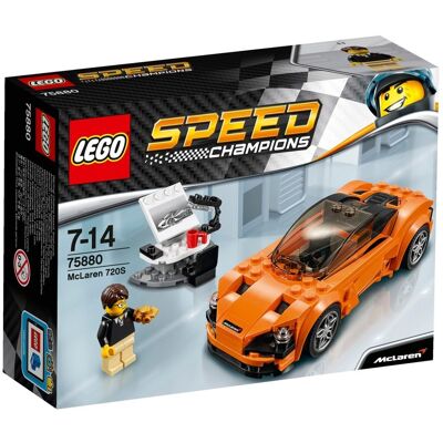 LEGO McLaren 720S Zabawka Samochód - Speed Champions LEGO McLaren 720S Zabawka Samochód - Speed Champions