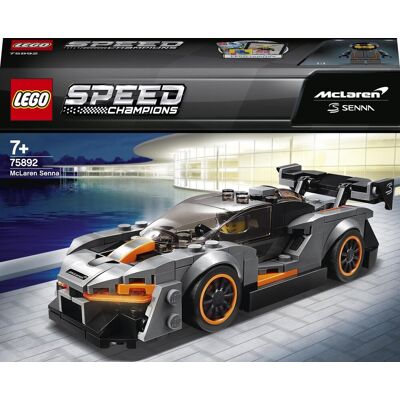 Lego Speed Champions, klocki McLaren Senna, 75892 Lego Speed Champions, klocki McLaren Senna, 75892