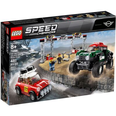 LEGO - Speed Champions - 1967 Mini Cooper S Rally LEGO - Speed Champions - 1967 Mini Cooper S Rally