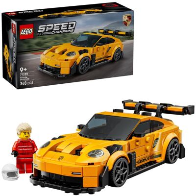 Lego Speed Champions, klocki, Supersamochód Porsche 911 GT3 RS, 77239 Lego Speed Champions, klocki, Supersamochód Porsche 911 GT3 RS, 77239
