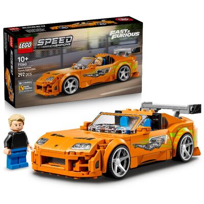 Lego Speed Champions, klocki, Szybcy i wściekli Toyota Supra MK4, 77260 Lego Speed Champions, klocki, Szybcy i wściekli Toyota Supra MK4, 77260