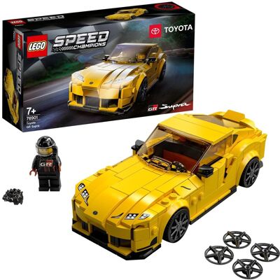 Lego Speed Champions, klocki, Toyota GR Supra, 76901 Lego Speed Champions, klocki, Toyota GR Supra, 76901