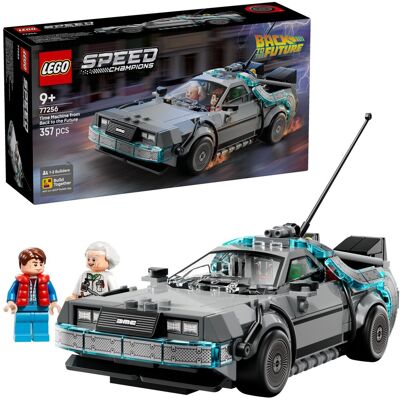 Lego Speed Champions, klocki, Wehikuł czasu z Powrotu do przyszłości, 77256 Lego Speed Champions, klocki, Wehikuł czasu z Powrotu do przyszłości, 77256