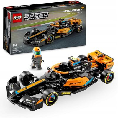 LEGO - McLaren F1 samochód wyścigowy - Samochód zabawka LEGO - McLaren F1 samochód wyścigowy - Samochód zabawka