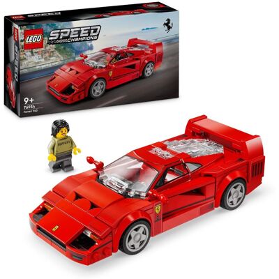 Lego Speed Champions Supersamochód Ferrari F40, pojazd, 76934 Lego Speed Champions Supersamochód Ferrari F40, pojazd, 76934