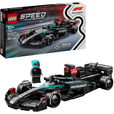 SPEED - Samochód Auto bolid formuła 1 Mercedes AMG W15 F1 LEGO PREZENT DLA CHŁOPCA SPEED - Samochód Auto bolid formuła 1 Mercedes AMG W15 F1 LEGO PREZENT DLA CHŁOPCA