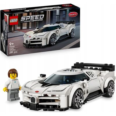 SPEED - Samochód auto Hipersamochód Bugatti Centodieci Bugati LEGO PREZENT DLA CHŁOPCA SPEED - Samochód auto Hipersamochód Bugatti Centodieci Bugati LEGO PREZENT DLA CHŁOPCA