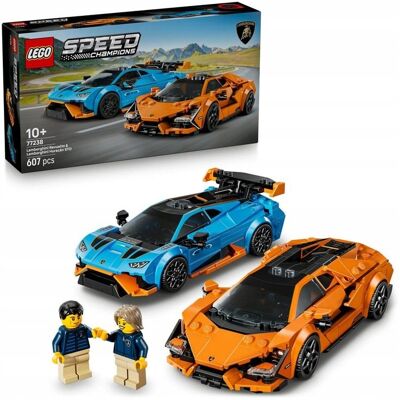 SPEED - Samochód auto Lamborghini Revuelto i Huracán STO LEGO PREZENT DLA CHŁOPCA SPEED - Samochód auto Lamborghini Revuelto i Huracán STO LEGO PREZENT DLA CHŁOPCA