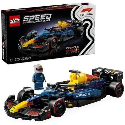 SPEED - Samochód bolid formuła 1 Red Bull F1 LEGO PREZENT DLA CHŁOPCA SPEED - Samochód bolid formuła 1 Red Bull F1 LEGO PREZENT DLA CHŁOPCA