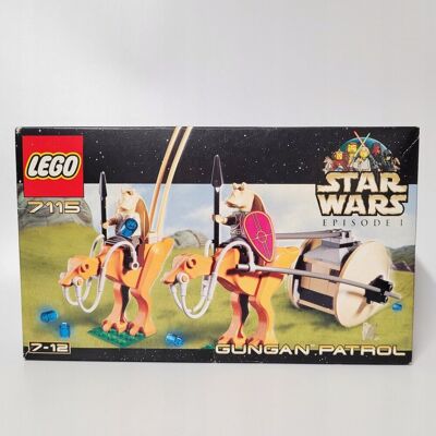 Lego Star Wars 7115 Gungan Patrol Lego Star Wars 7115 Gungan Patrol