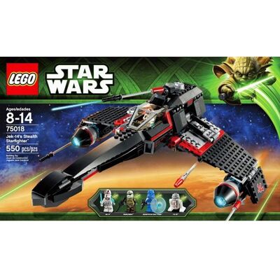 Lego Star Wars 75018 JEK-14 ŁOWCA NAGRÓD Lego Star Wars 75018 JEK-14 ŁOWCA NAGRÓD