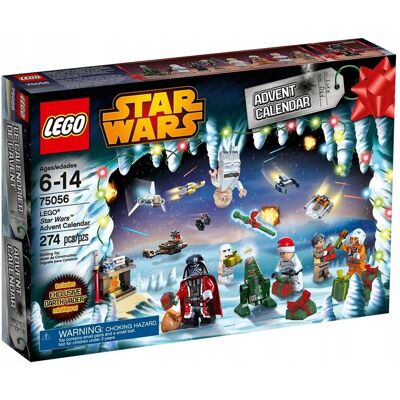 Lego Star Wars 75056 Kalendarz adwentowy Lego Star Wars 75056 Kalendarz adwentowy