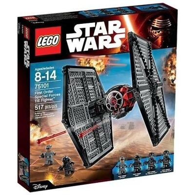 Lego Star Wars TIE Fighter - Pierwsza Rada Sił Specjalnych - 75101 Lego Star Wars TIE Fighter - Pierwsza Rada Sił Specjalnych - 75101
