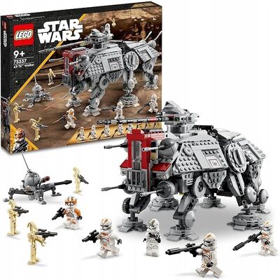 Lego Star Wars 75337 Maszyna krocząca AT-TE Lego Star Wars 75337 Maszyna krocząca AT-TE
