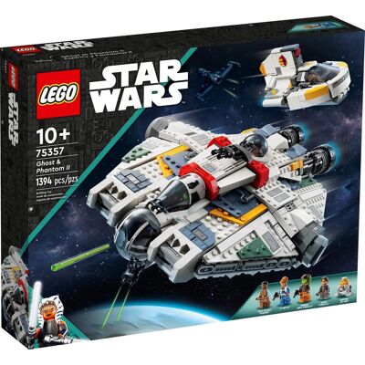 LEGO Star Wars Ghost & Phantom II - Star Wars LEGO Set LEGO Star Wars Ghost & Phantom II - Star Wars LEGO Set