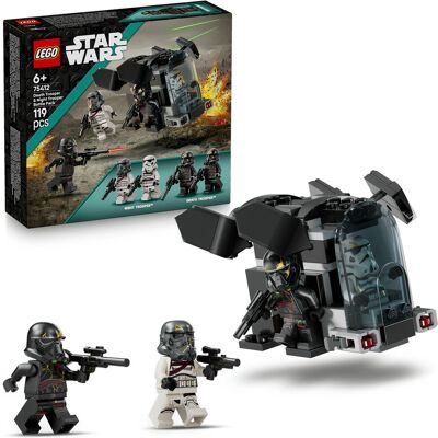 Lego STAR WARS 75412 KLOCKI Gwiezdne Wojny Szturmowiec Śmierci +eKAT Lego STAR WARS 75412 KLOCKI Gwiezdne Wojny Szturmowiec Śmierci +eKAT