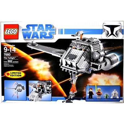 Lego Star Wars Twilight - Limitowana Edycja - Model 7680 Lego Star Wars Twilight - Limitowana Edycja - Model 7680