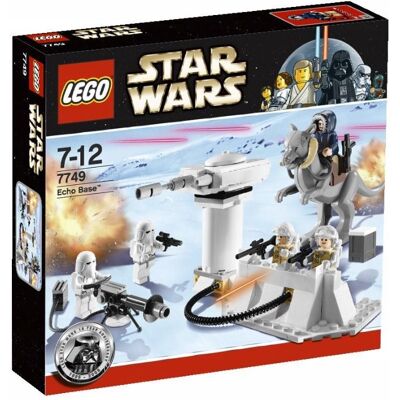 Lego Echo Base - Zestaw do Budowania dla Fanów Star Wars Lego Echo Base - Zestaw do Budowania dla Fanów Star Wars