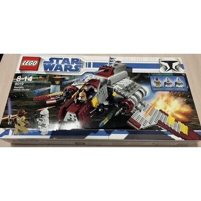 Lego Star Wars 8019 republic attack Lego Star Wars 8019 republic attack