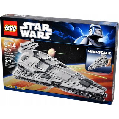 ### LEGO Star Wars 8099 Imperial Star Destroyer Midi scale UNIKAT ### LEGO Star Wars 8099 Imperial Star Destroyer Midi scale UNIKAT