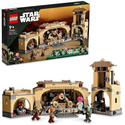 Lego Star Wars™: Βoba Fett's Throne Room (75326) Lego Star Wars™: Βoba Fett's Throne Room (75326)