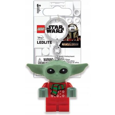 Lego Star Wars Brelok Led Świąteczny Baby Yoda Lgl Ke 208H Lego Star Wars Brelok Led Świąteczny Baby Yoda Lgl Ke 208H