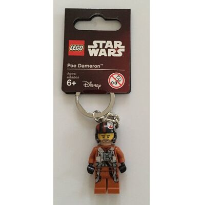 Oryginalny brelok LEGO Star Wars Poe Dameron - Pilot X-Wing - Brelok Oryginalny brelok LEGO Star Wars Poe Dameron - Pilot X-Wing - Brelok