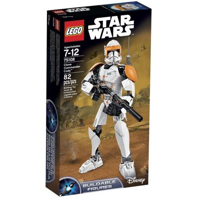 Lego Clone Commander Cody - Zestaw do budowania Lego Clone Commander Cody - Zestaw do budowania