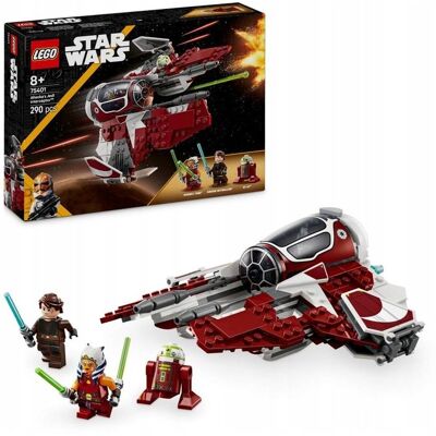 STAR WARS - Gwiezdne Wojny Myśliwiec Interceptor Jedi Ahsoki LEGO PREZENT DLA CHŁOPCA STAR WARS - Gwiezdne Wojny Myśliwiec Interceptor Jedi Ahsoki LEGO PREZENT DLA CHŁOPCA