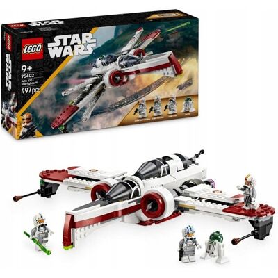 STAR WARS - Gwiezdne Wojny Myśliwiec Myśliwiec ARC-170 LEGO PREZENT DLA CHŁOPCA STAR WARS - Gwiezdne Wojny Myśliwiec Myśliwiec ARC-170 LEGO PREZENT DLA CHŁOPCA
