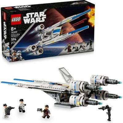 STAR WARS - Gwiezdne Wojny Myśliwiec U Wing Rebelianci LEGO PREZENT DLA CHŁOPCA STAR WARS - Gwiezdne Wojny Myśliwiec U Wing Rebelianci LEGO PREZENT DLA CHŁOPCA