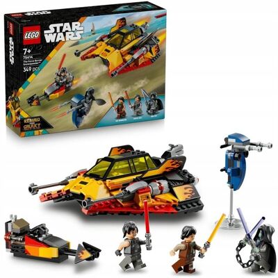 STAR WARS - Gwiezdne Wojny Płomienny śmigacz śnieżny LEGO PREZENT DLA CHŁOPCA STAR WARS - Gwiezdne Wojny Płomienny śmigacz śnieżny LEGO PREZENT DLA CHŁOPCA
