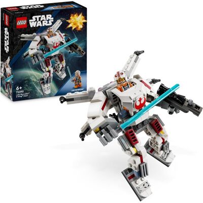 STAR WARS - Gwiezdne Wojny Robot Mech X-Wing Rycerz Jedi Luke’a Skywalkera LEGO PREZENT DLA CHŁOPCA STAR WARS - Gwiezdne Wojny Robot Mech X-Wing Rycerz Jedi Luke’a Skywalkera LEGO PREZENT DLA CHŁOPCA