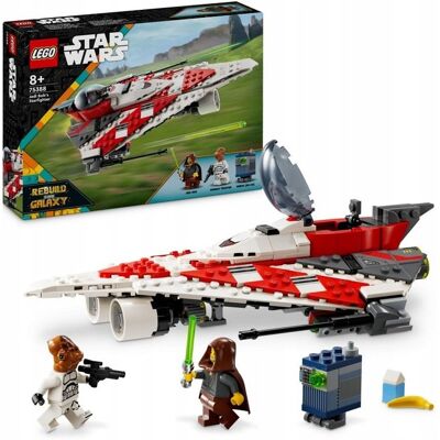 STAR WARS - Gwiezdne Wojny Statek kosmiczny Myśliwiec rycerza Jedi Boba LEGO PREZENT DLA CHŁOPCA STAR WARS - Gwiezdne Wojny Statek kosmiczny Myśliwiec rycerza Jedi Boba LEGO PREZENT DLA CHŁOPCA