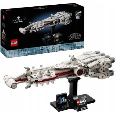 STAR WARS - Gwiezdne Wojny Statek kosmiczny Tantive IV ZESTAW LEGO PREZENT DLA CHŁOPCA STAR WARS - Gwiezdne Wojny Statek kosmiczny Tantive IV ZESTAW LEGO PREZENT DLA CHŁOPCA