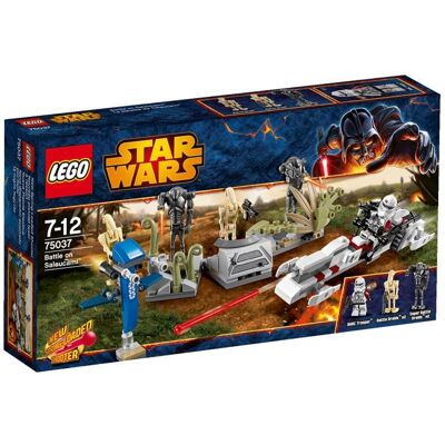 Lego Star Wars Bitwa na Saleucami - Zestaw Lego Star Wars Bitwa na Saleucami - Zestaw