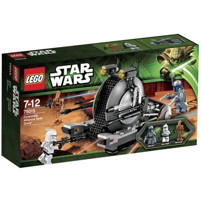 Lego Star Wars, klocki Corporate Alliance Tank Droid, 75015 Lego Star Wars, klocki Corporate Alliance Tank Droid, 75015