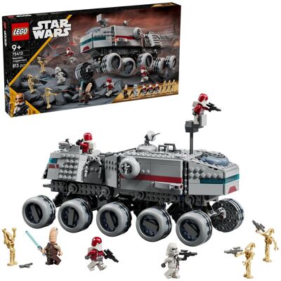 Lego Star Wars™, klocki, Czołg Republiki Juggernaut, 75413 Lego Star Wars™, klocki, Czołg Republiki Juggernaut, 75413