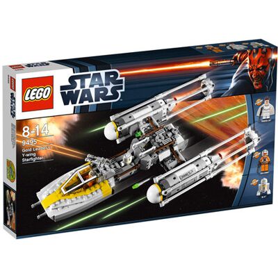 LEGO - Gold Leader's Y-Wing Starfighter - 9495 - Star Wars - Zestaw Budowlany LEGO - Gold Leader's Y-Wing Starfighter - 9495 - Star Wars - Zestaw Budowlany