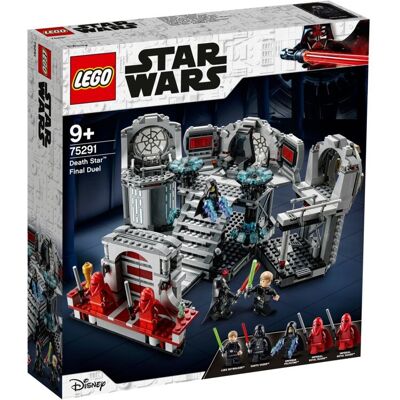 Lego Star Wars, klocki Gwiazda Śmierci - ostateczny pojedynek, 75291 Lego Star Wars, klocki Gwiazda Śmierci - ostateczny pojedynek, 75291